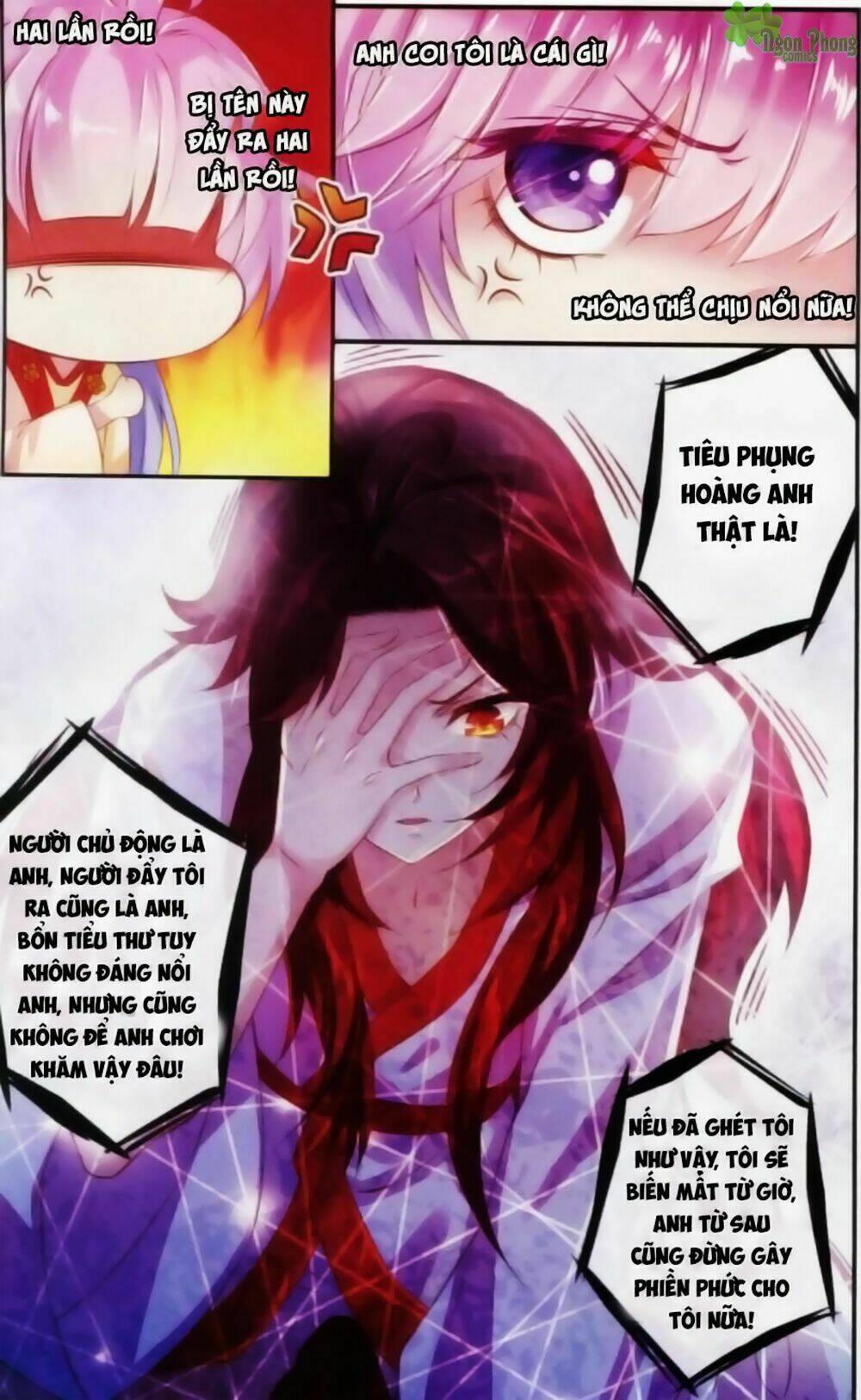 Hương Mật Trầm Trầm Chapter 14 - Trang 2