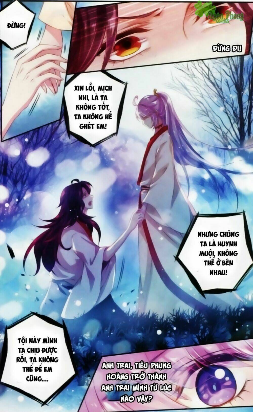 Hương Mật Trầm Trầm Chapter 14 - Trang 2