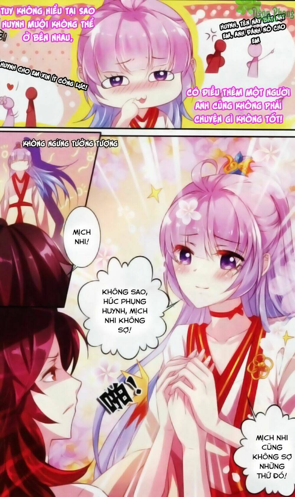 Hương Mật Trầm Trầm Chapter 14 - Trang 2