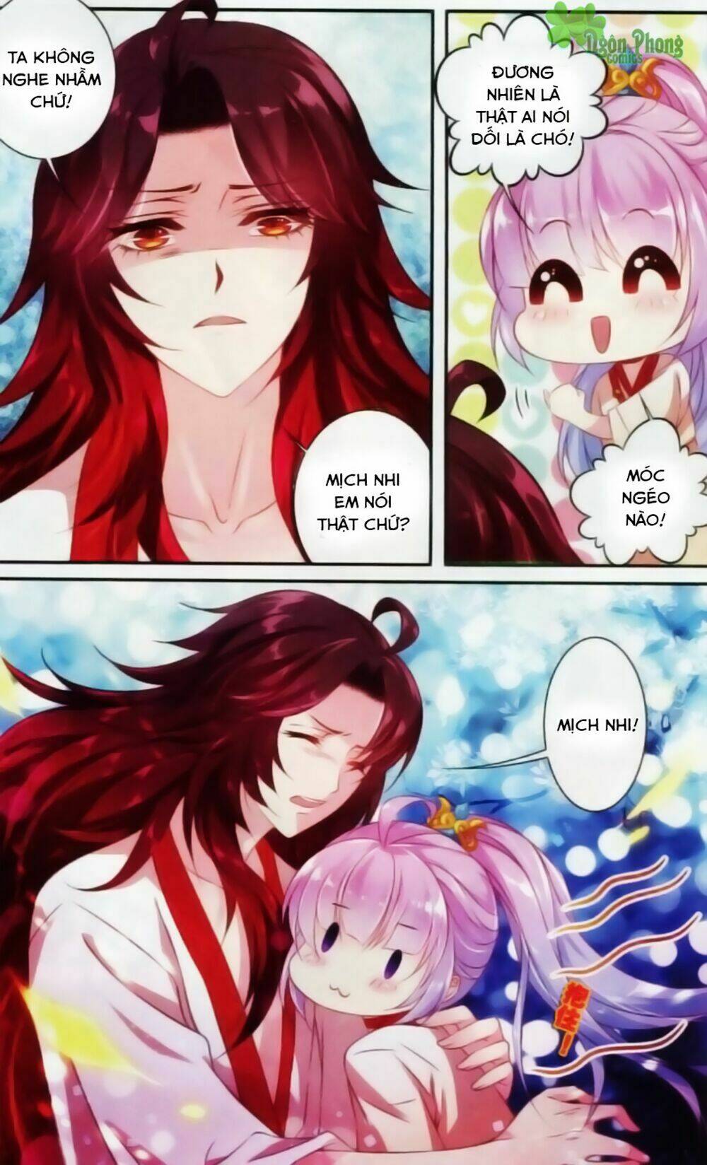 Hương Mật Trầm Trầm Chapter 14 - Trang 2