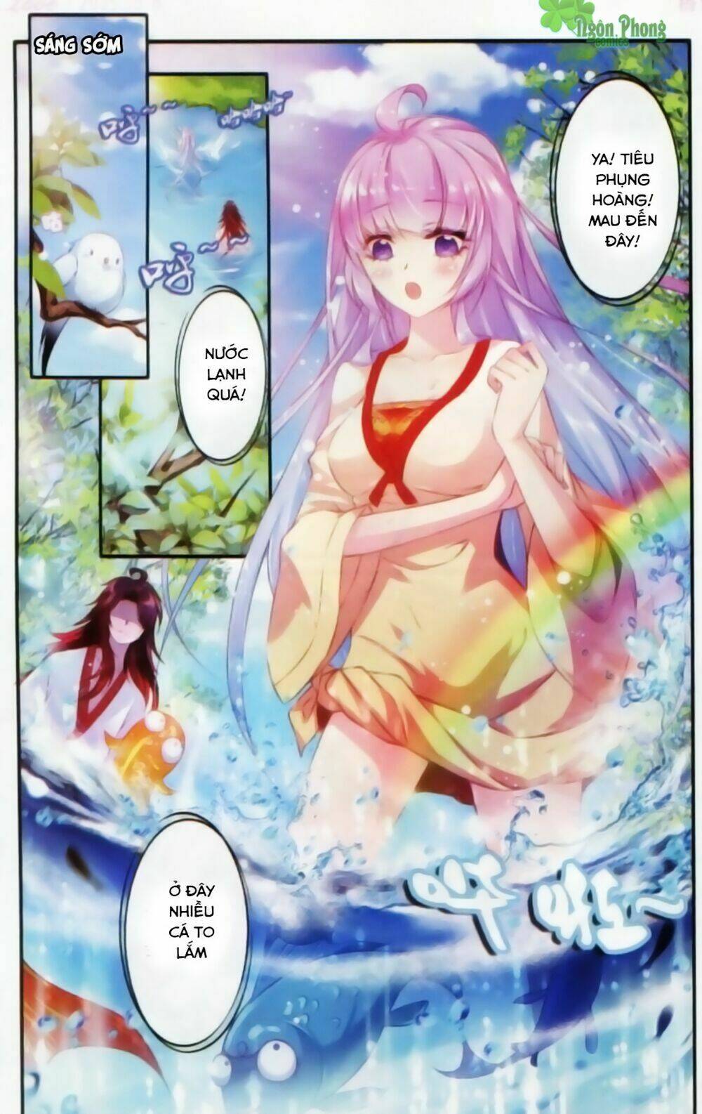 Hương Mật Trầm Trầm Chapter 14 - Trang 2