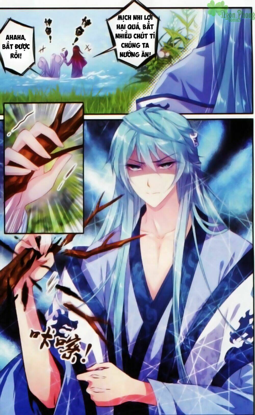 Hương Mật Trầm Trầm Chapter 14 - Trang 2