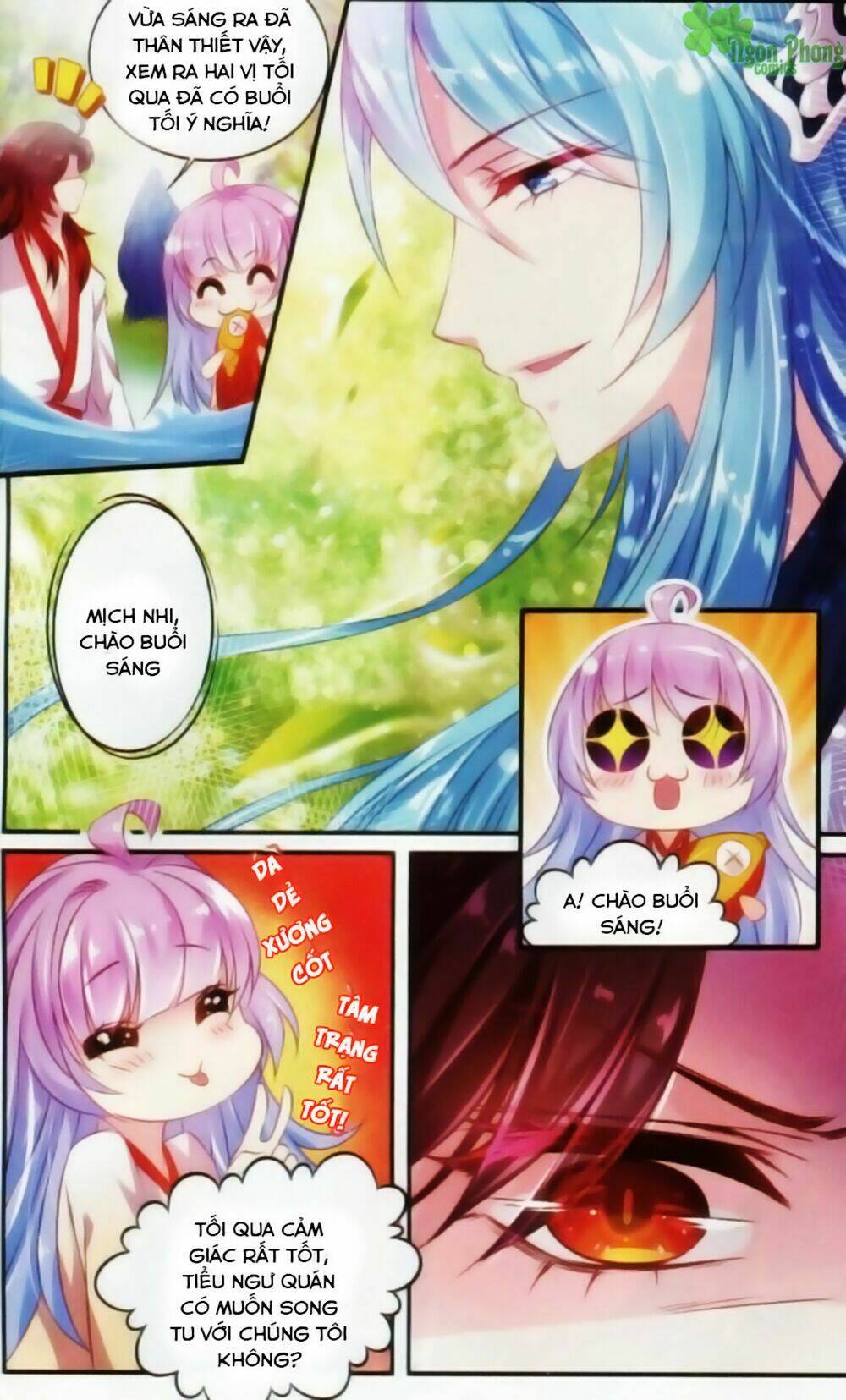 Hương Mật Trầm Trầm Chapter 14 - Trang 2