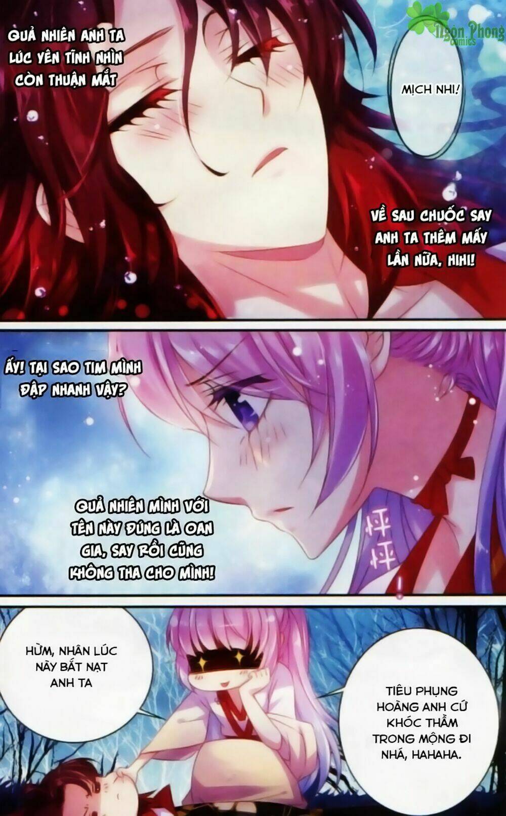 Hương Mật Trầm Trầm Chapter 14 - Trang 2