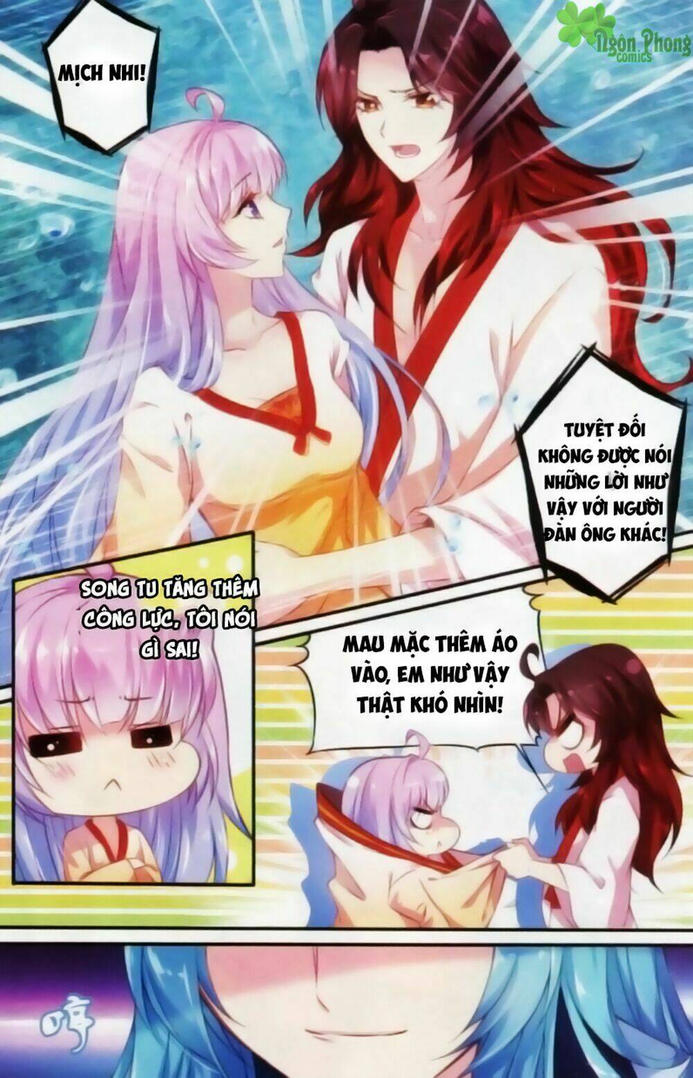 Hương Mật Trầm Trầm Chapter 14 - Trang 2