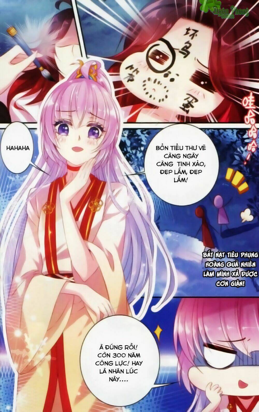 Hương Mật Trầm Trầm Chapter 14 - Trang 2