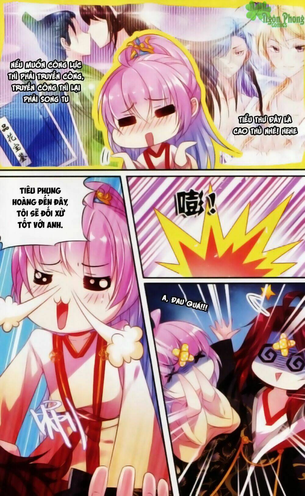 Hương Mật Trầm Trầm Chapter 14 - Trang 2