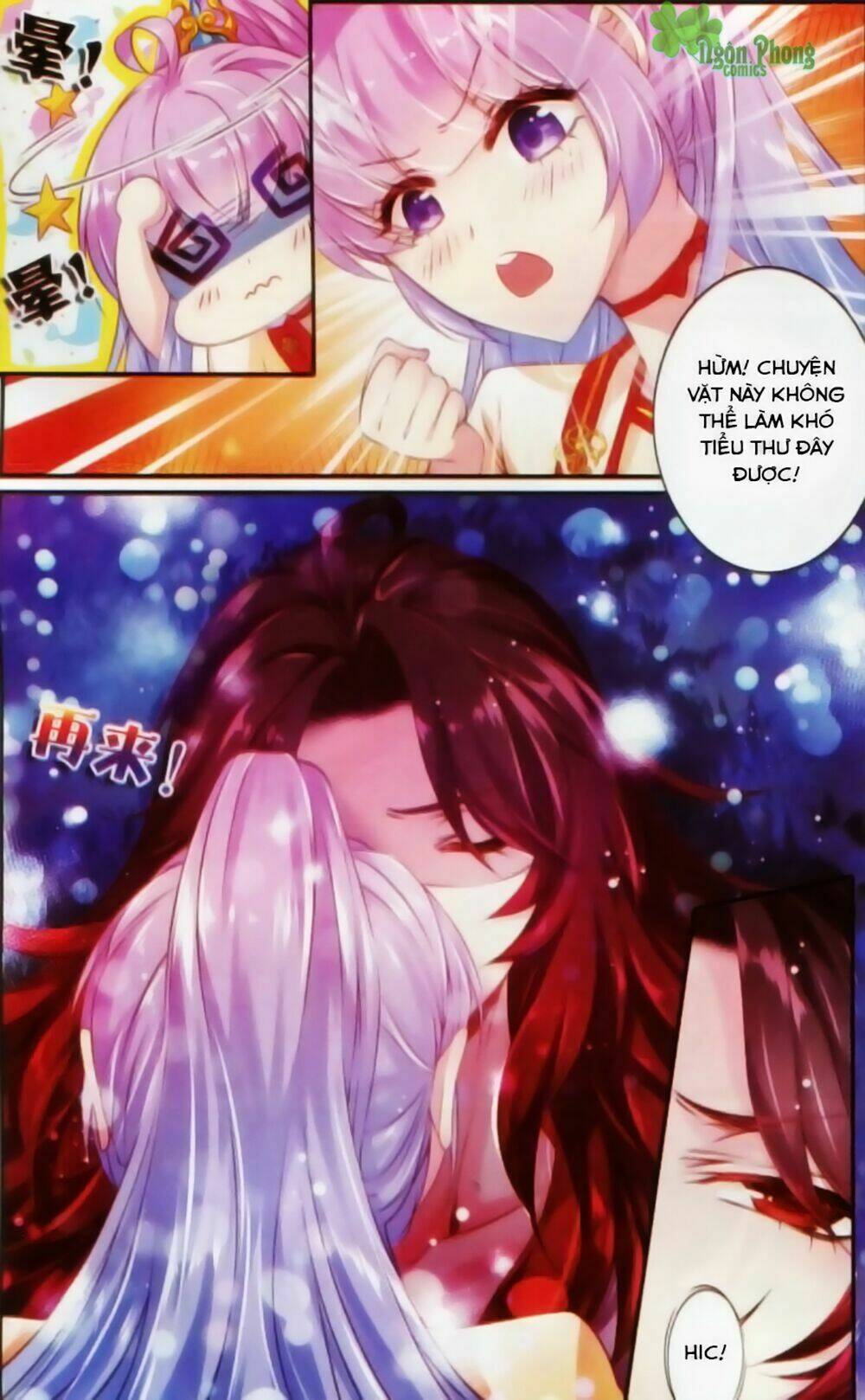 Hương Mật Trầm Trầm Chapter 14 - Trang 2