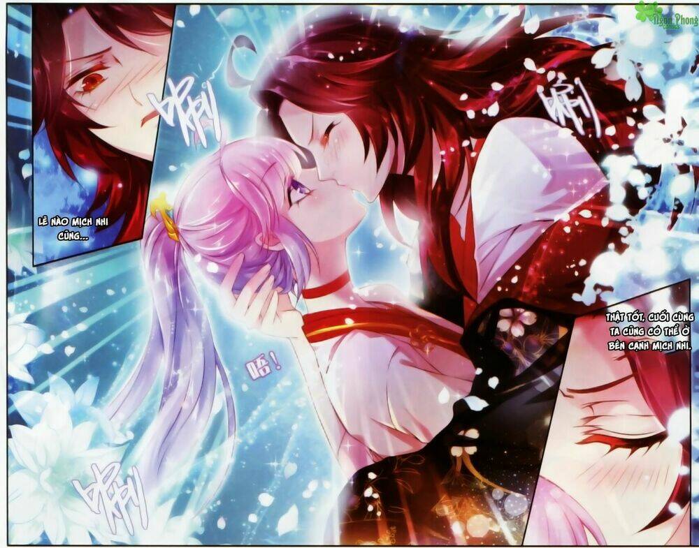 Hương Mật Trầm Trầm Chapter 14 - Trang 2