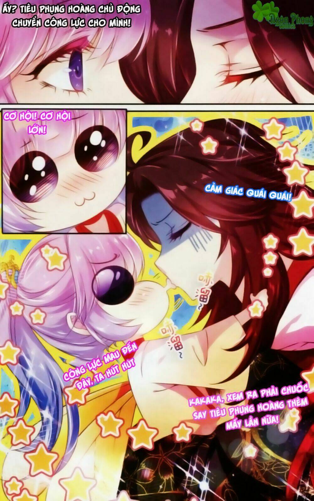 Hương Mật Trầm Trầm Chapter 14 - Trang 2