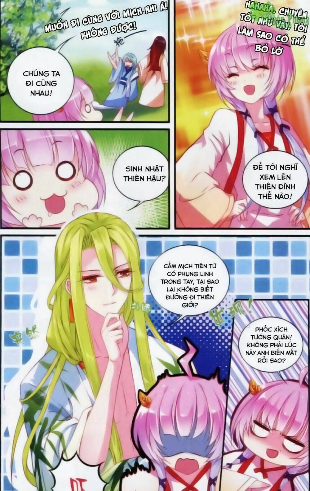 Hương Mật Trầm Trầm Chapter 15 - Trang 2