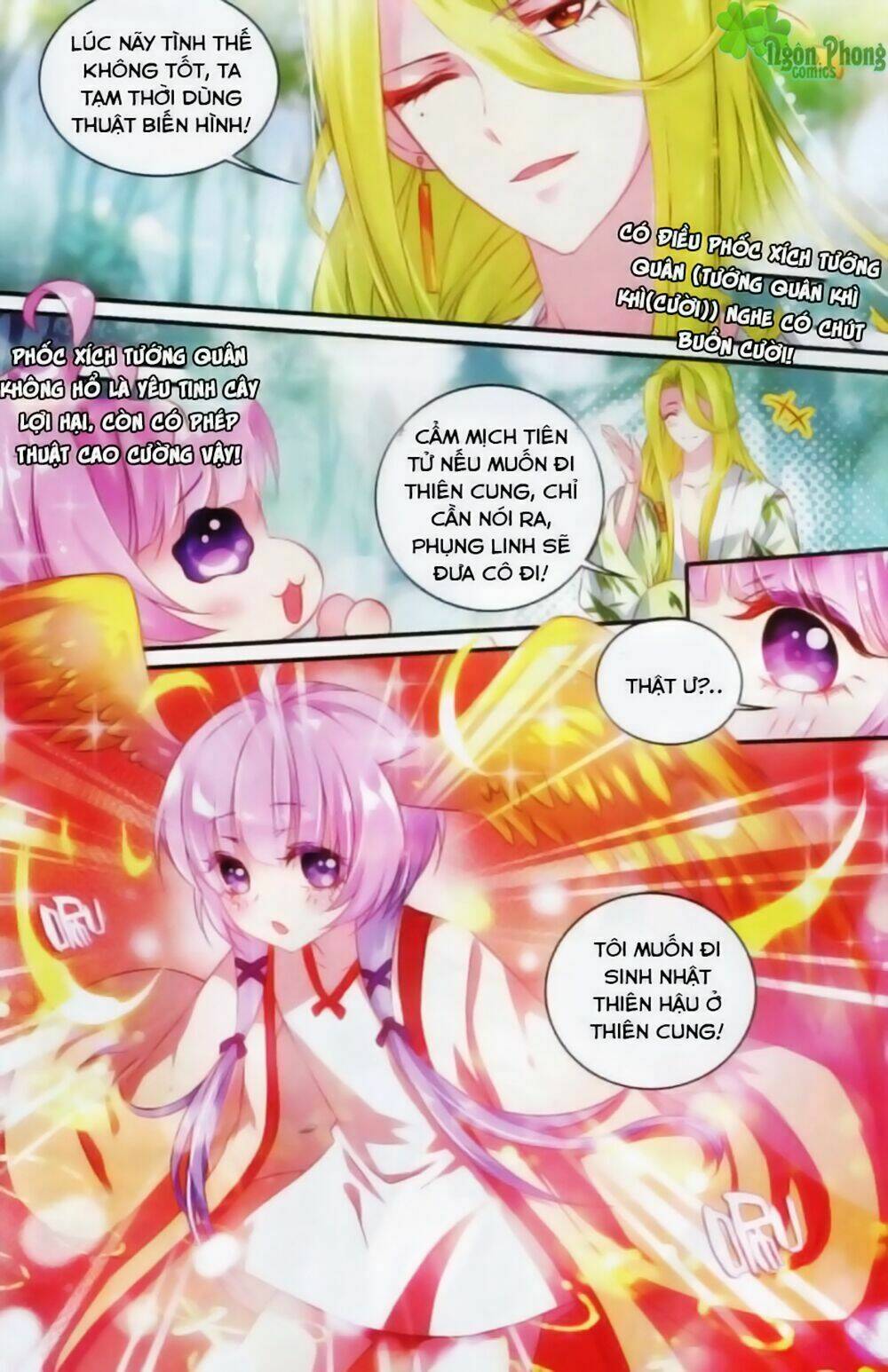 Hương Mật Trầm Trầm Chapter 15 - Trang 2