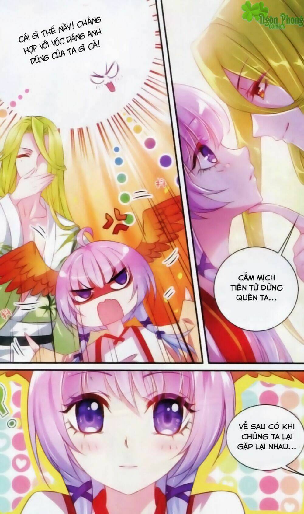 Hương Mật Trầm Trầm Chapter 15 - Trang 2