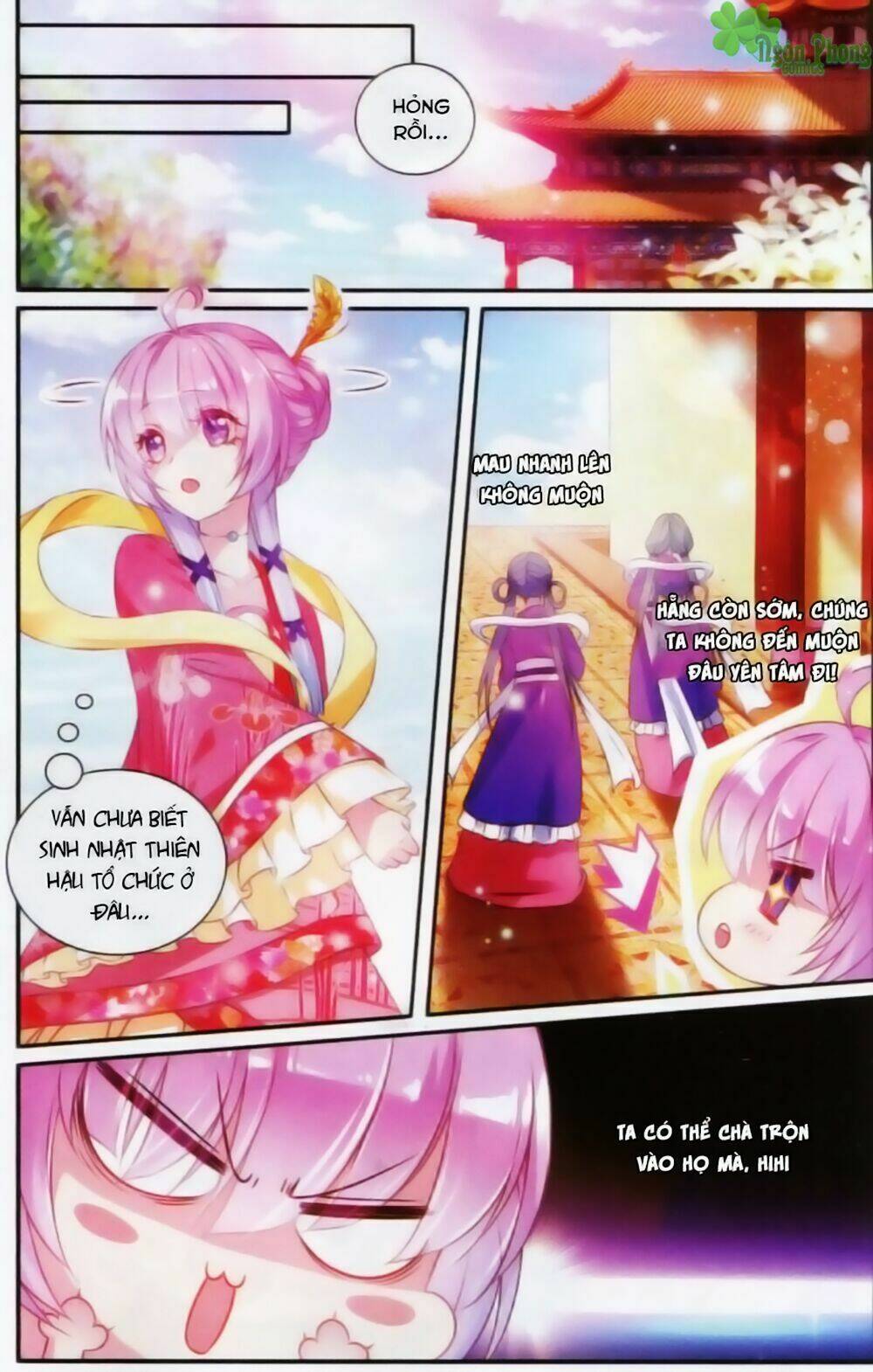 Hương Mật Trầm Trầm Chapter 15 - Trang 2