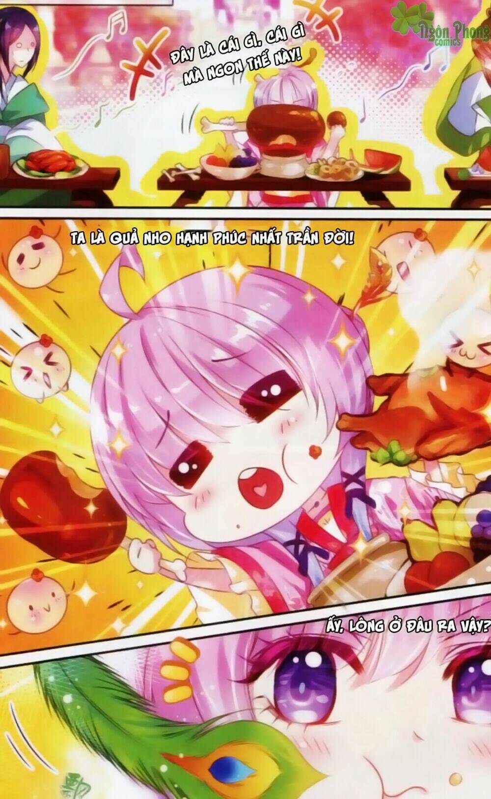 Hương Mật Trầm Trầm Chapter 15 - Trang 2