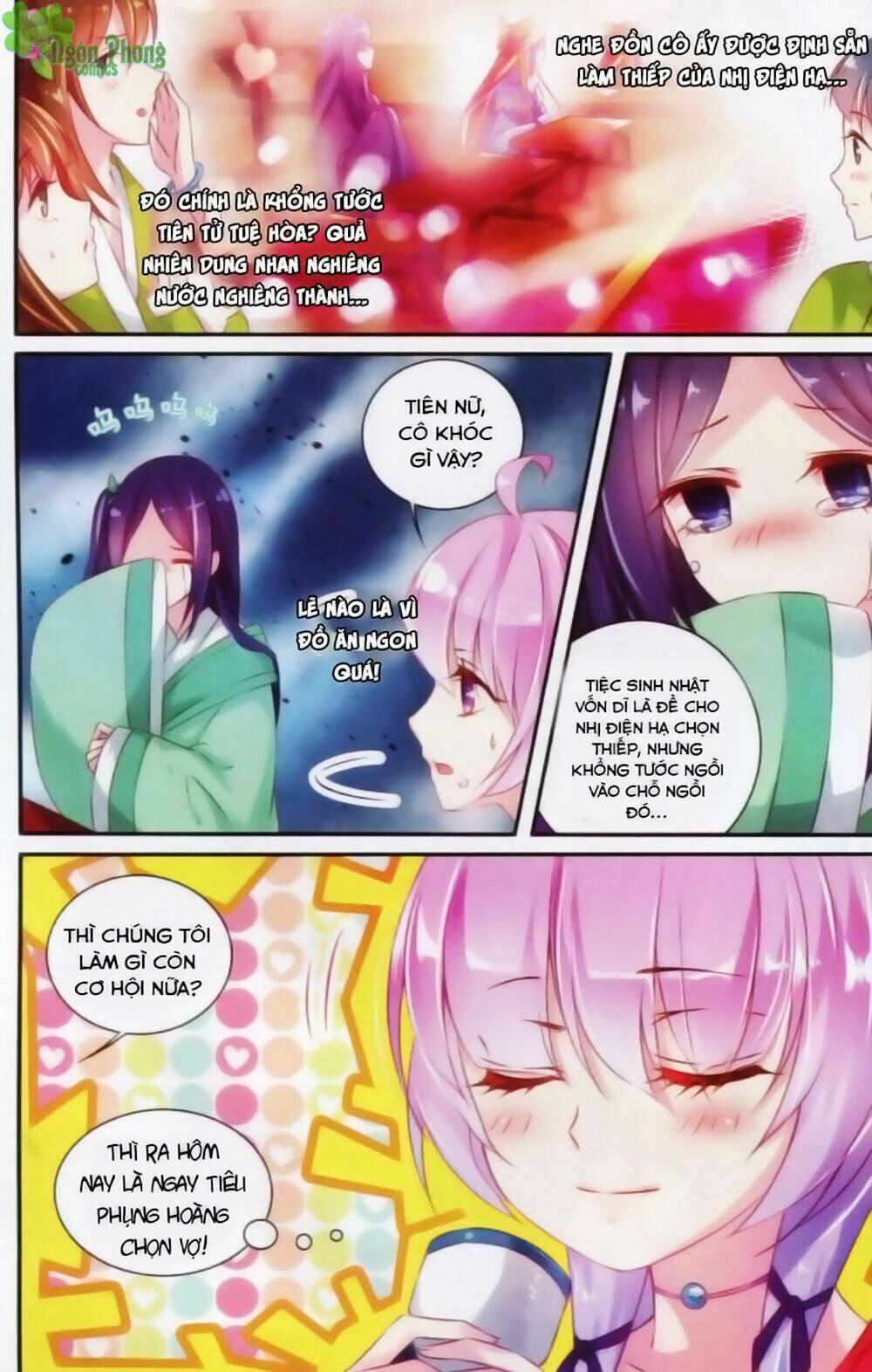 Hương Mật Trầm Trầm Chapter 15 - Trang 2