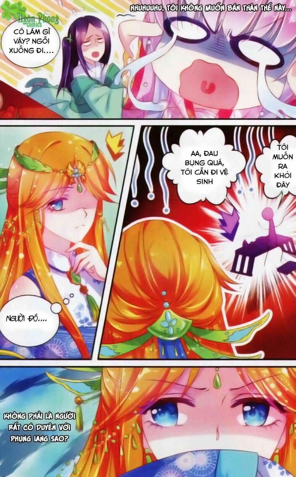 Hương Mật Trầm Trầm Chapter 15 - Trang 2