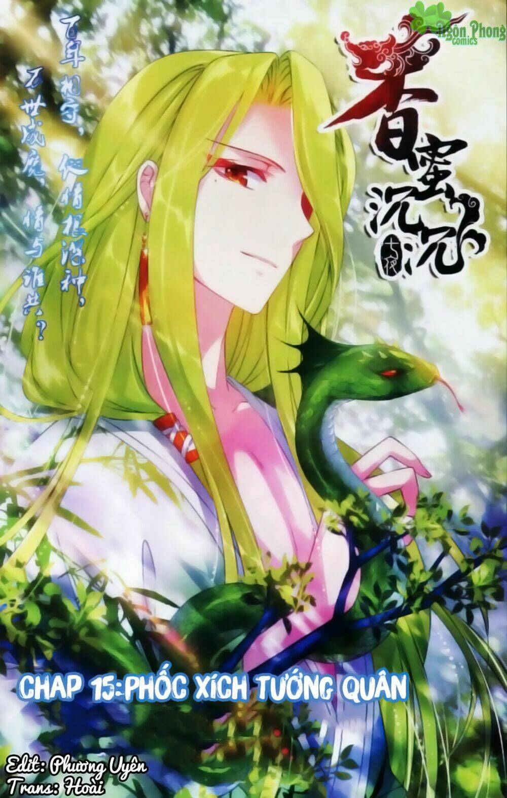 Hương Mật Trầm Trầm Chapter 15 - Trang 2