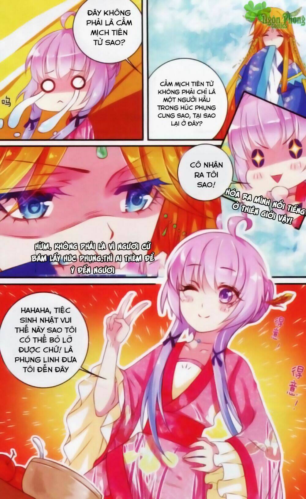 Hương Mật Trầm Trầm Chapter 15 - Trang 2