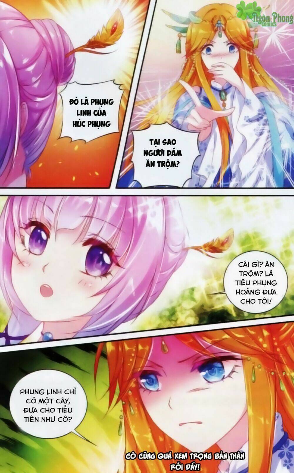 Hương Mật Trầm Trầm Chapter 15 - Trang 2