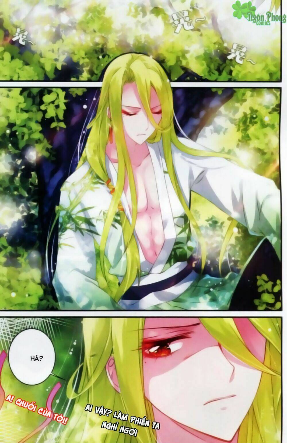 Hương Mật Trầm Trầm Chapter 15 - Trang 2