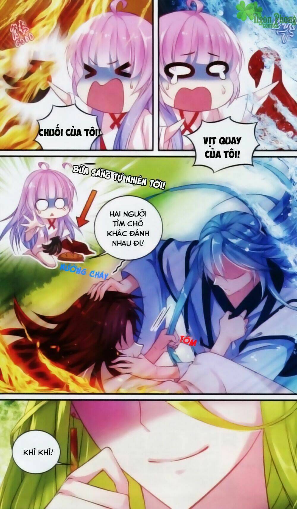 Hương Mật Trầm Trầm Chapter 15 - Trang 2