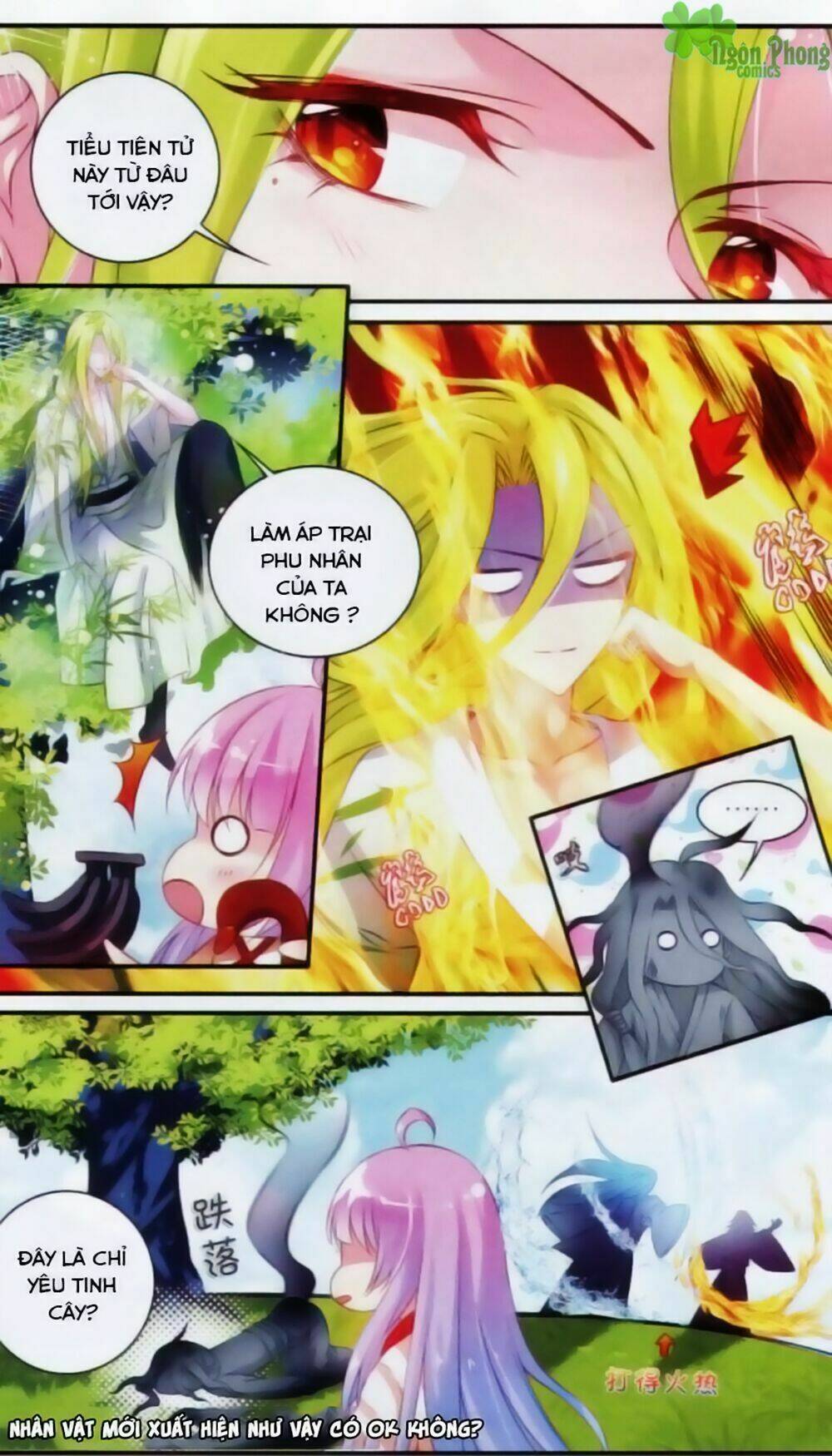 Hương Mật Trầm Trầm Chapter 15 - Trang 2