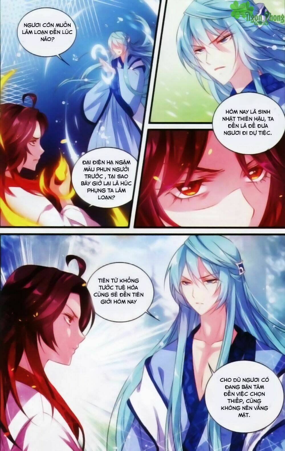 Hương Mật Trầm Trầm Chapter 15 - Trang 2