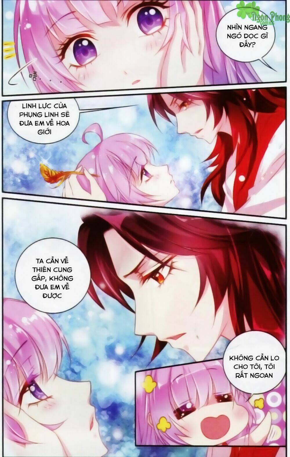 Hương Mật Trầm Trầm Chapter 15 - Trang 2