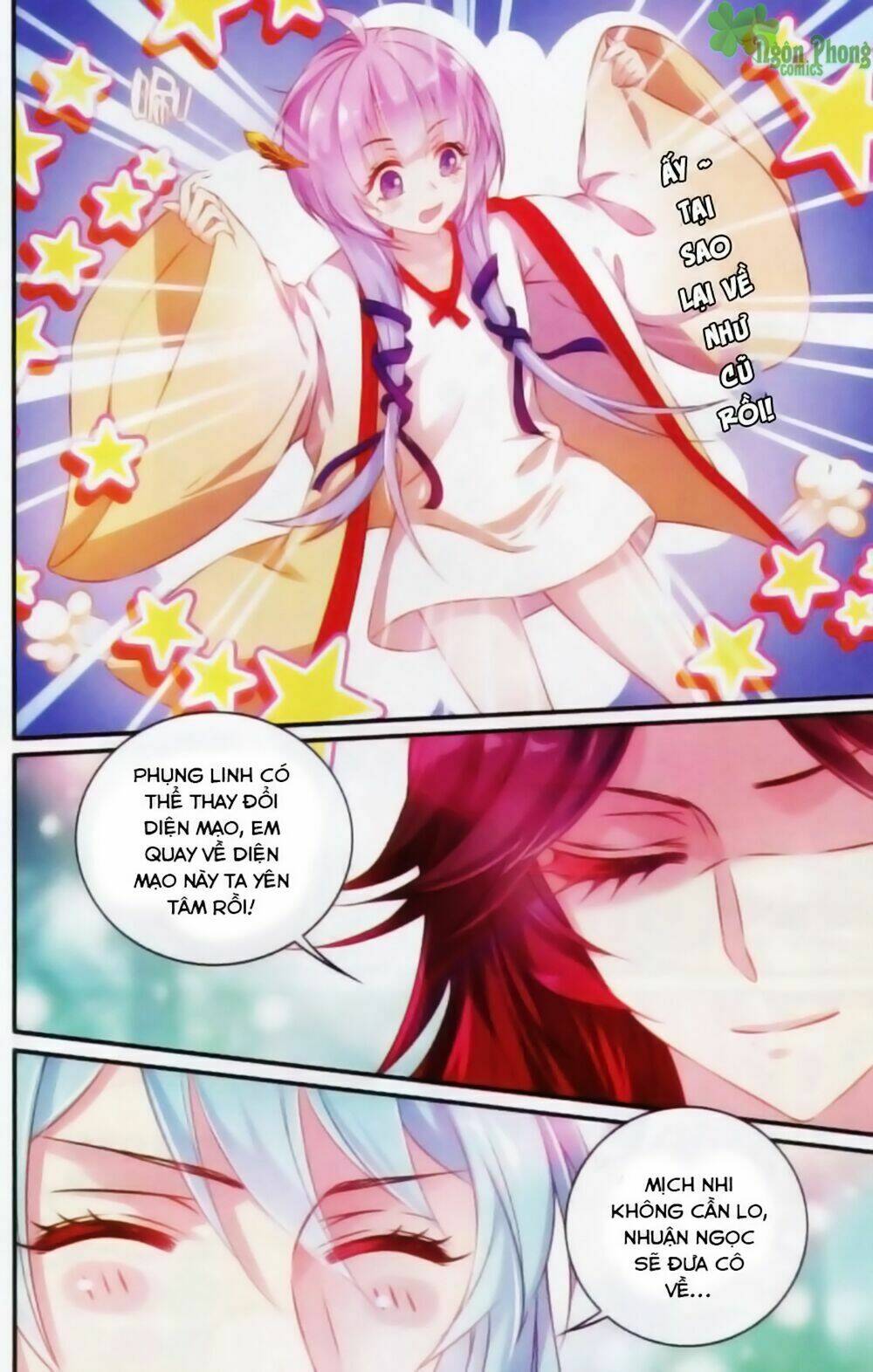 Hương Mật Trầm Trầm Chapter 15 - Trang 2