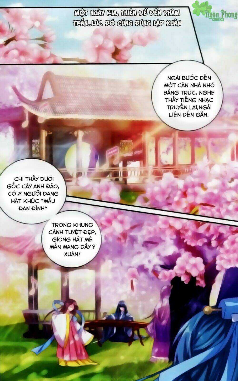 Hương Mật Trầm Trầm Chapter 16 - Trang 2