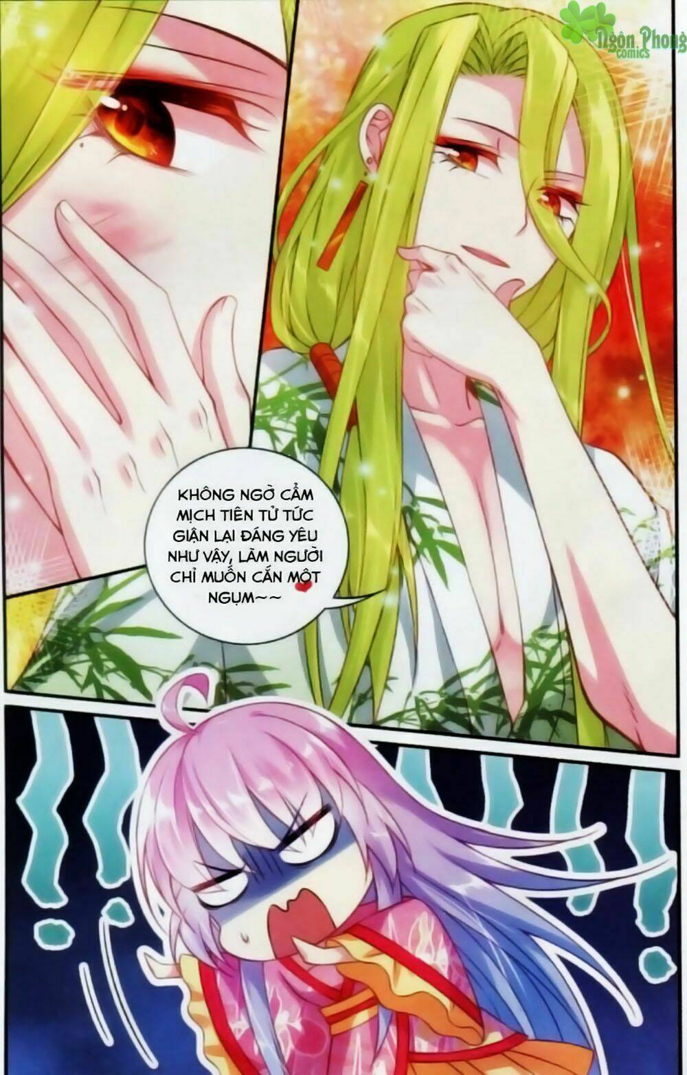 Hương Mật Trầm Trầm Chapter 17 - Trang 2