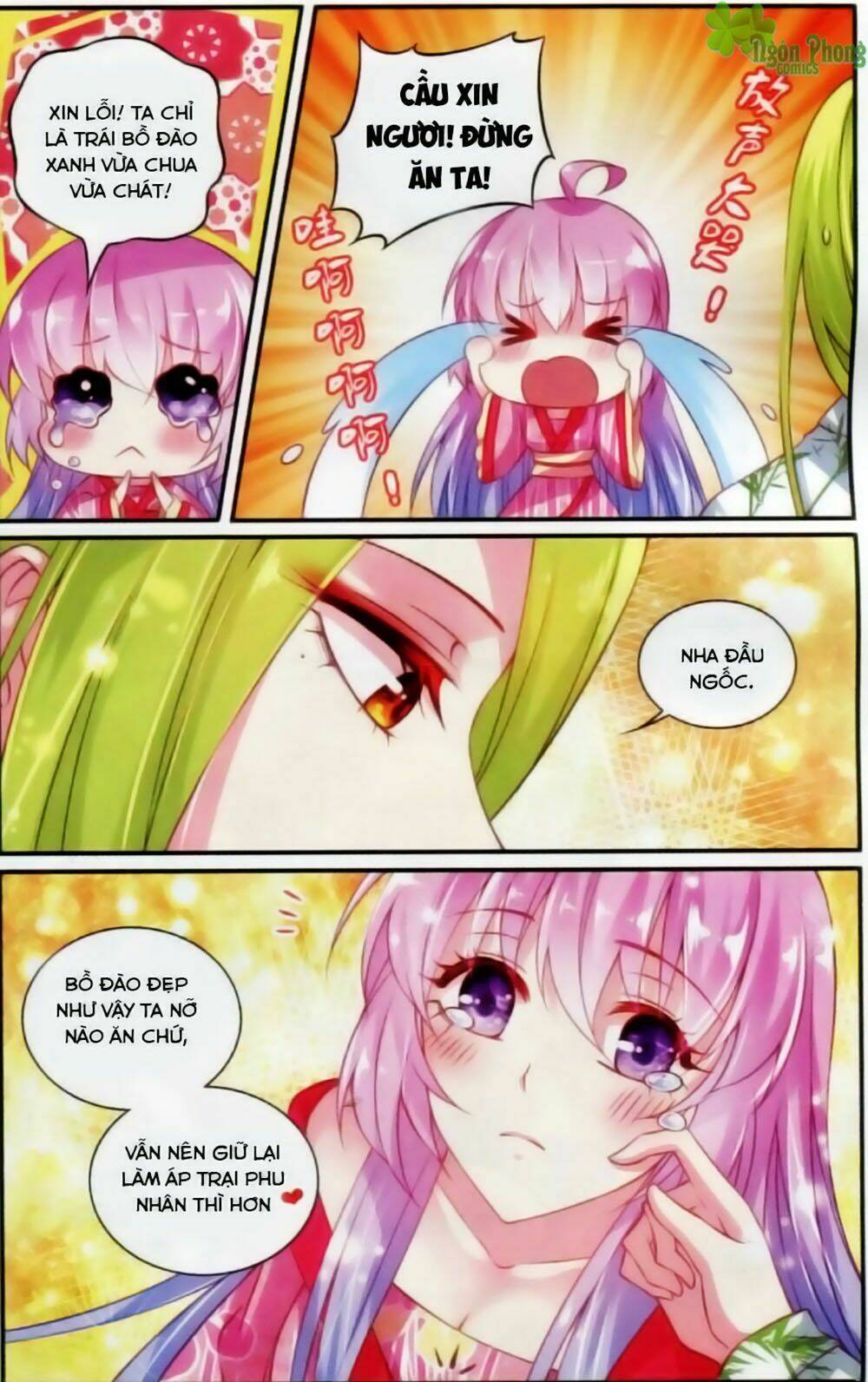 Hương Mật Trầm Trầm Chapter 17 - Trang 2