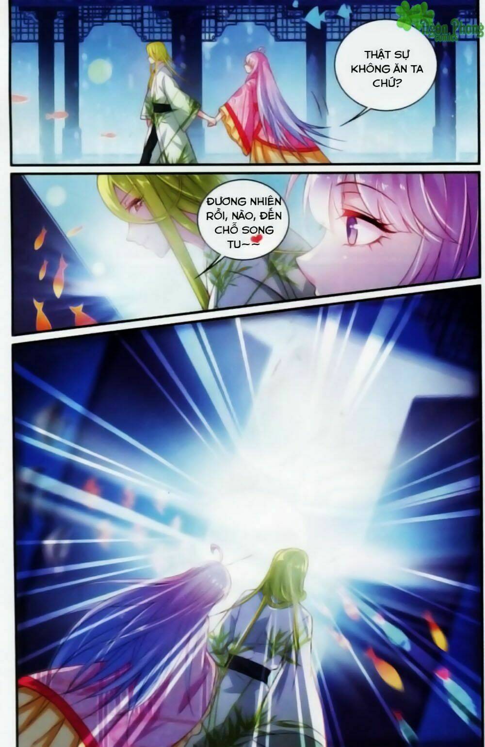 Hương Mật Trầm Trầm Chapter 17 - Trang 2