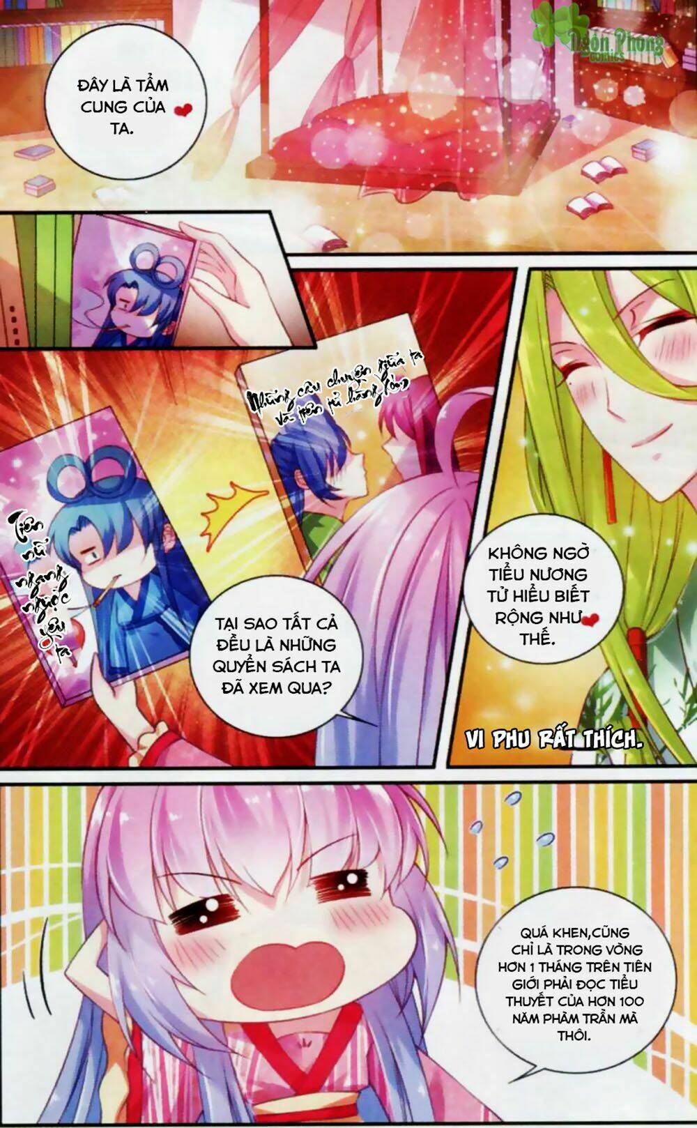 Hương Mật Trầm Trầm Chapter 17 - Trang 2