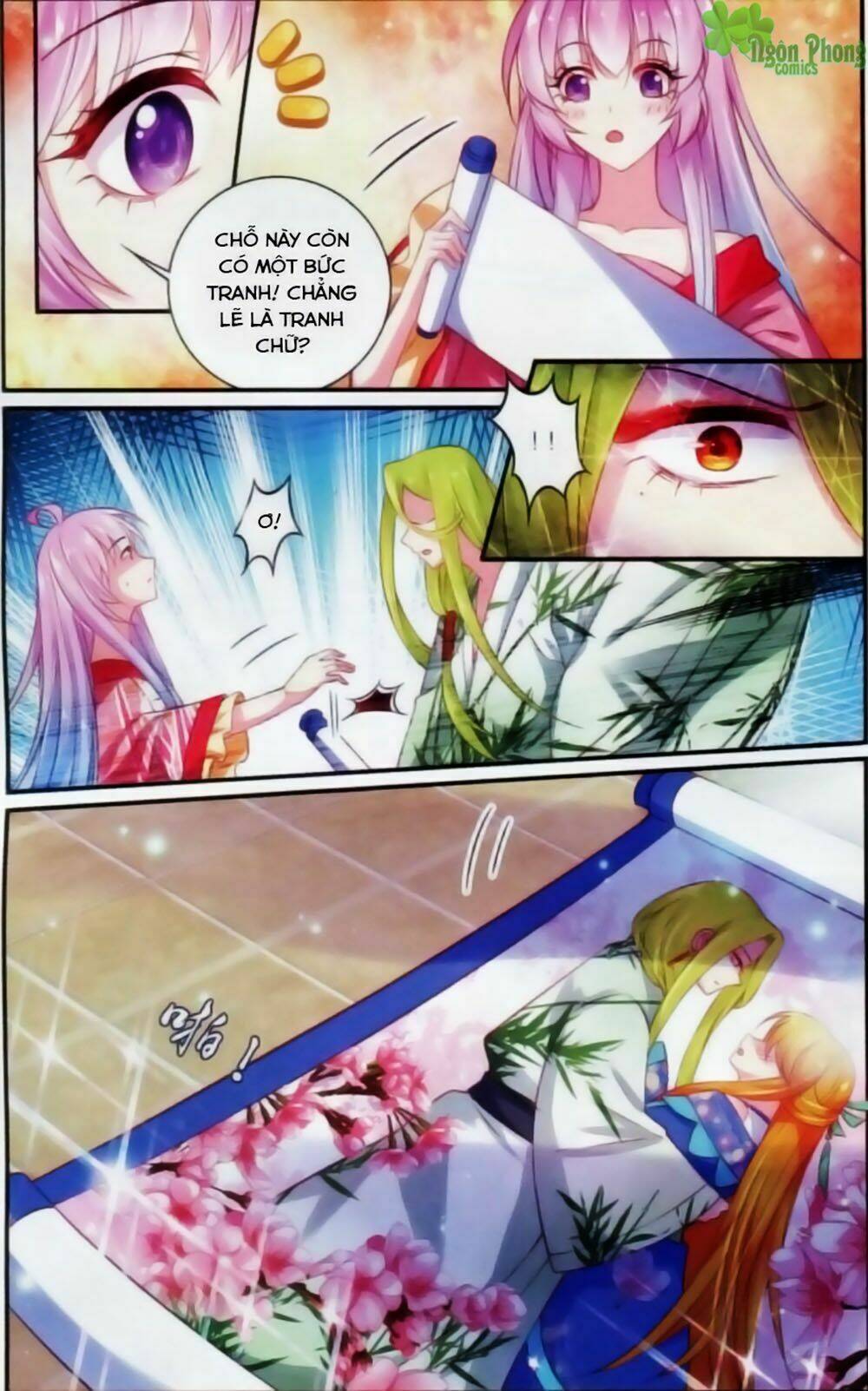 Hương Mật Trầm Trầm Chapter 17 - Trang 2