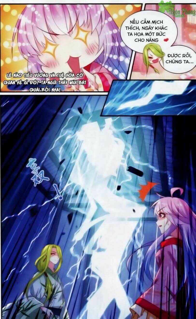 Hương Mật Trầm Trầm Chapter 17 - Trang 2