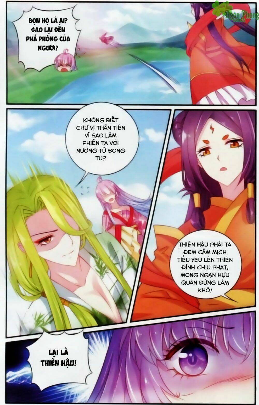 Hương Mật Trầm Trầm Chapter 17 - Trang 2