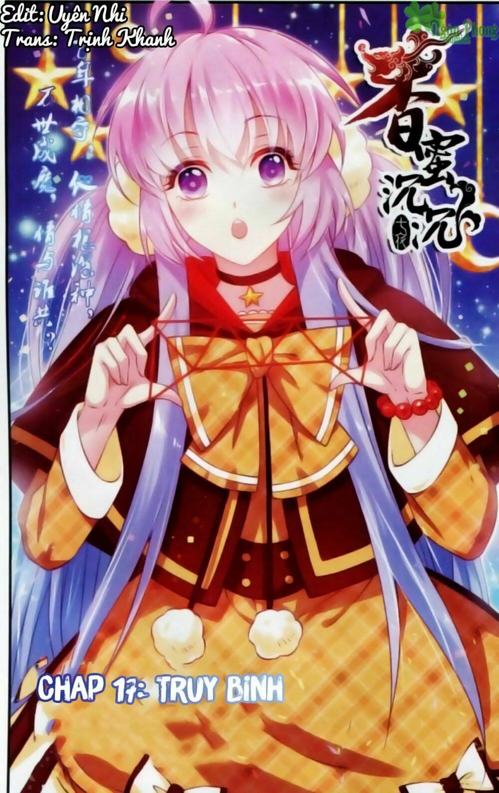 Hương Mật Trầm Trầm Chapter 17 - Trang 2