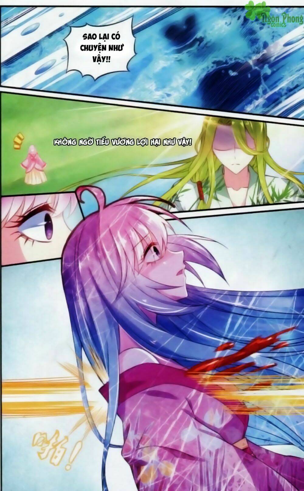 Hương Mật Trầm Trầm Chapter 17 - Trang 2