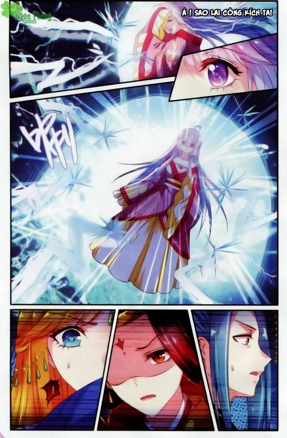 Hương Mật Trầm Trầm Chapter 17 - Trang 2