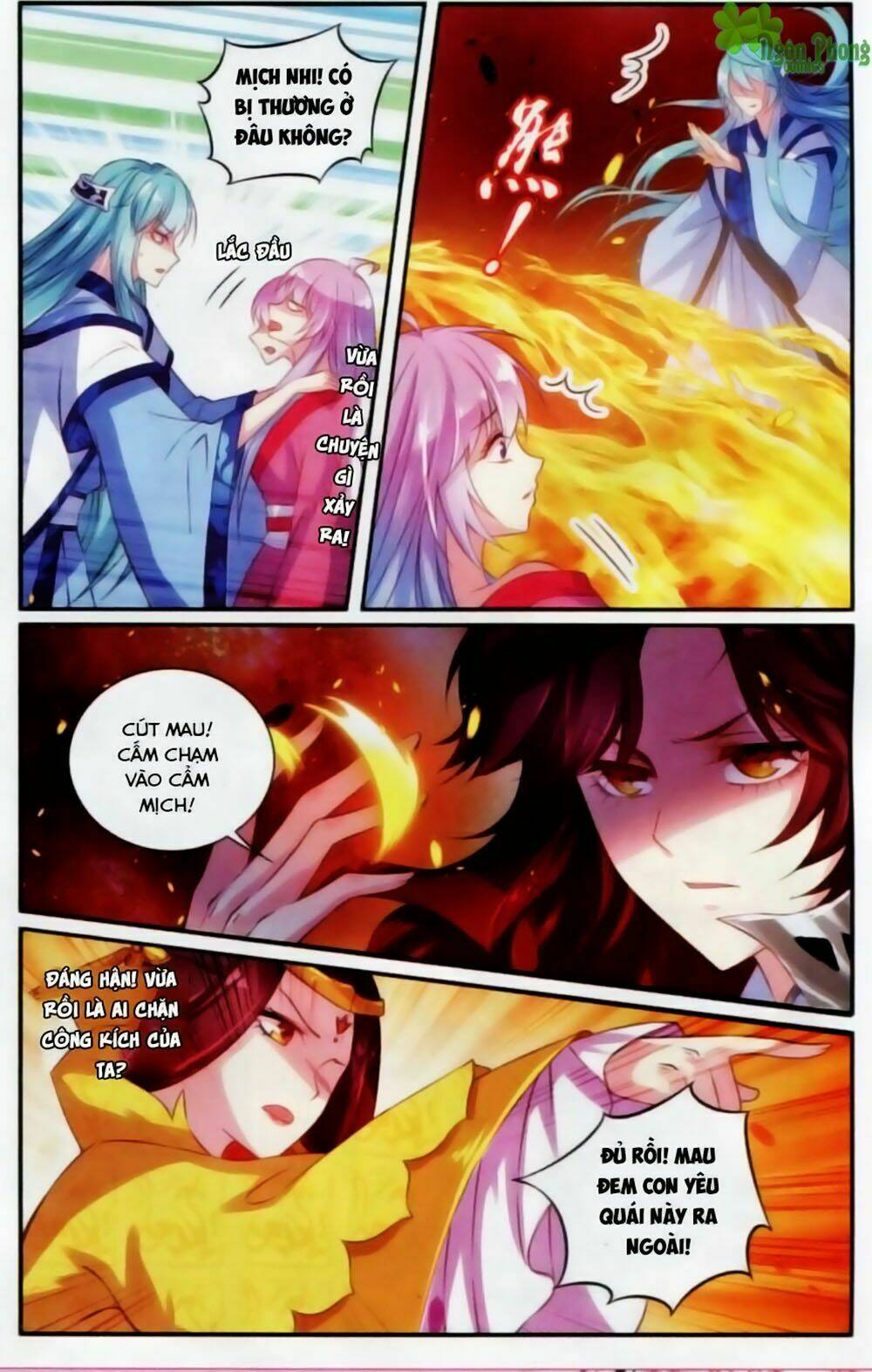 Hương Mật Trầm Trầm Chapter 17 - Trang 2