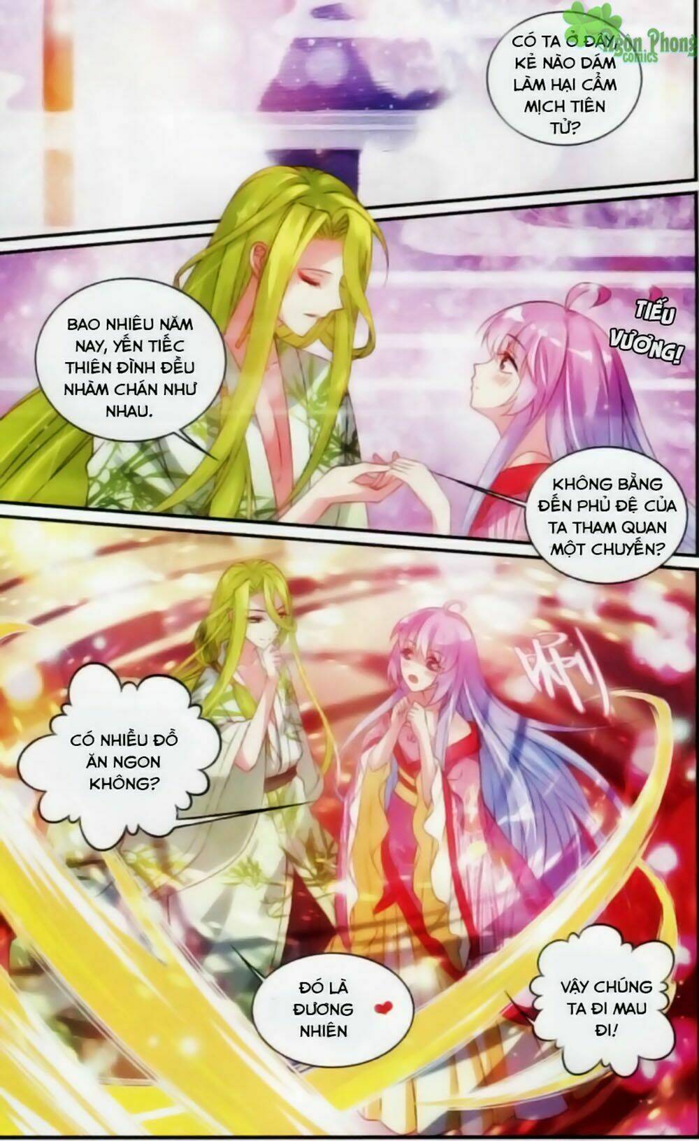 Hương Mật Trầm Trầm Chapter 17 - Trang 2