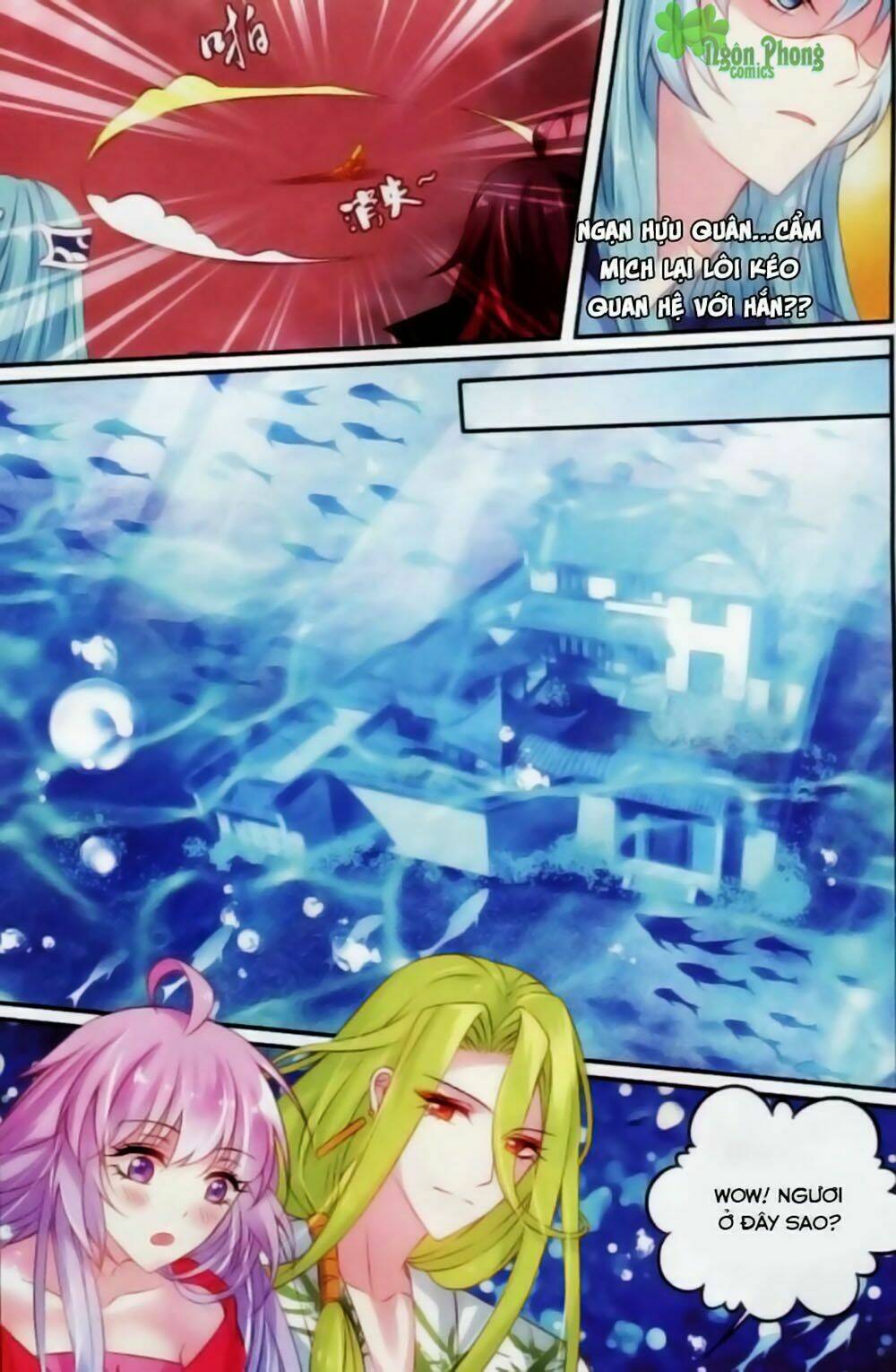 Hương Mật Trầm Trầm Chapter 17 - Trang 2