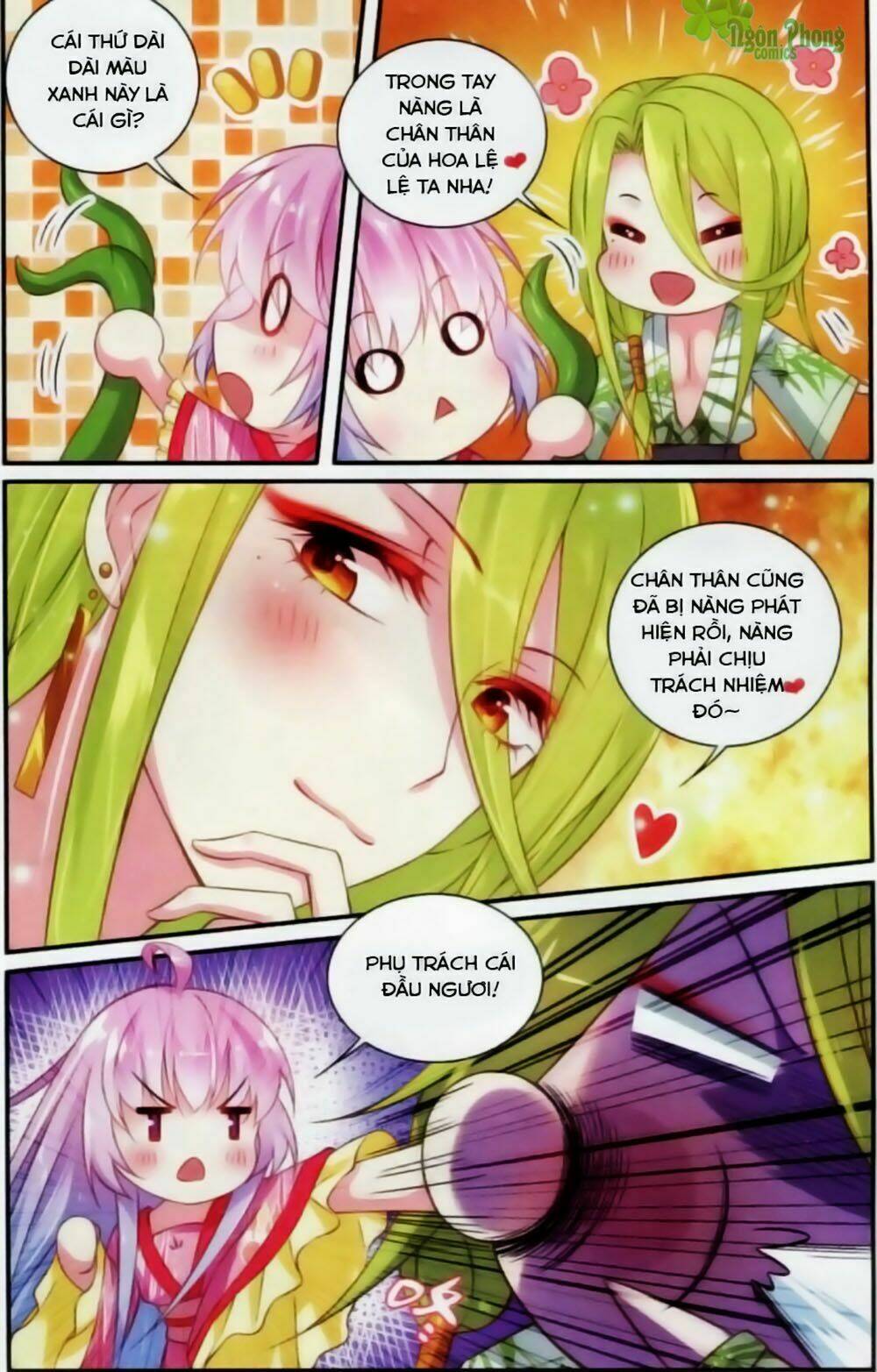 Hương Mật Trầm Trầm Chapter 17 - Trang 2