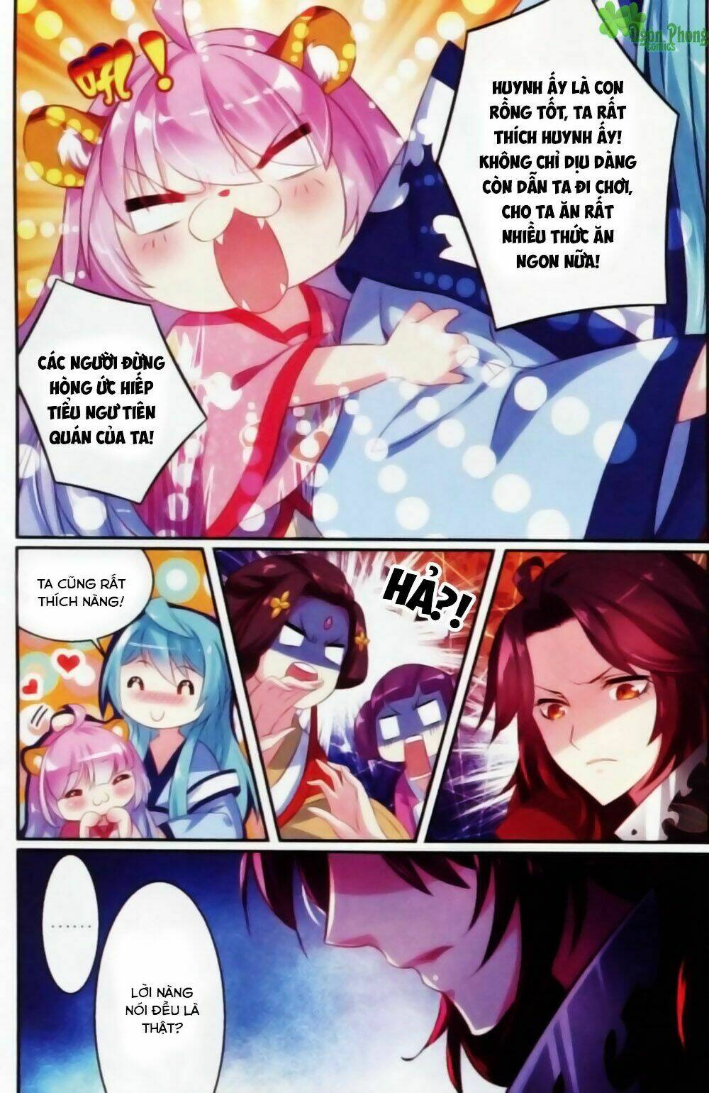 Hương Mật Trầm Trầm Chapter 18 - Trang 2