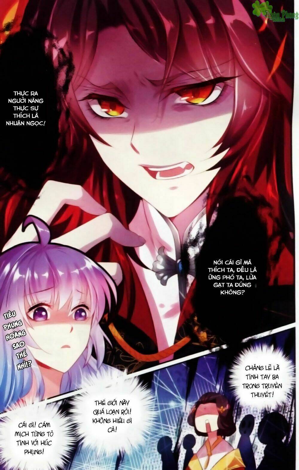 Hương Mật Trầm Trầm Chapter 18 - Trang 2