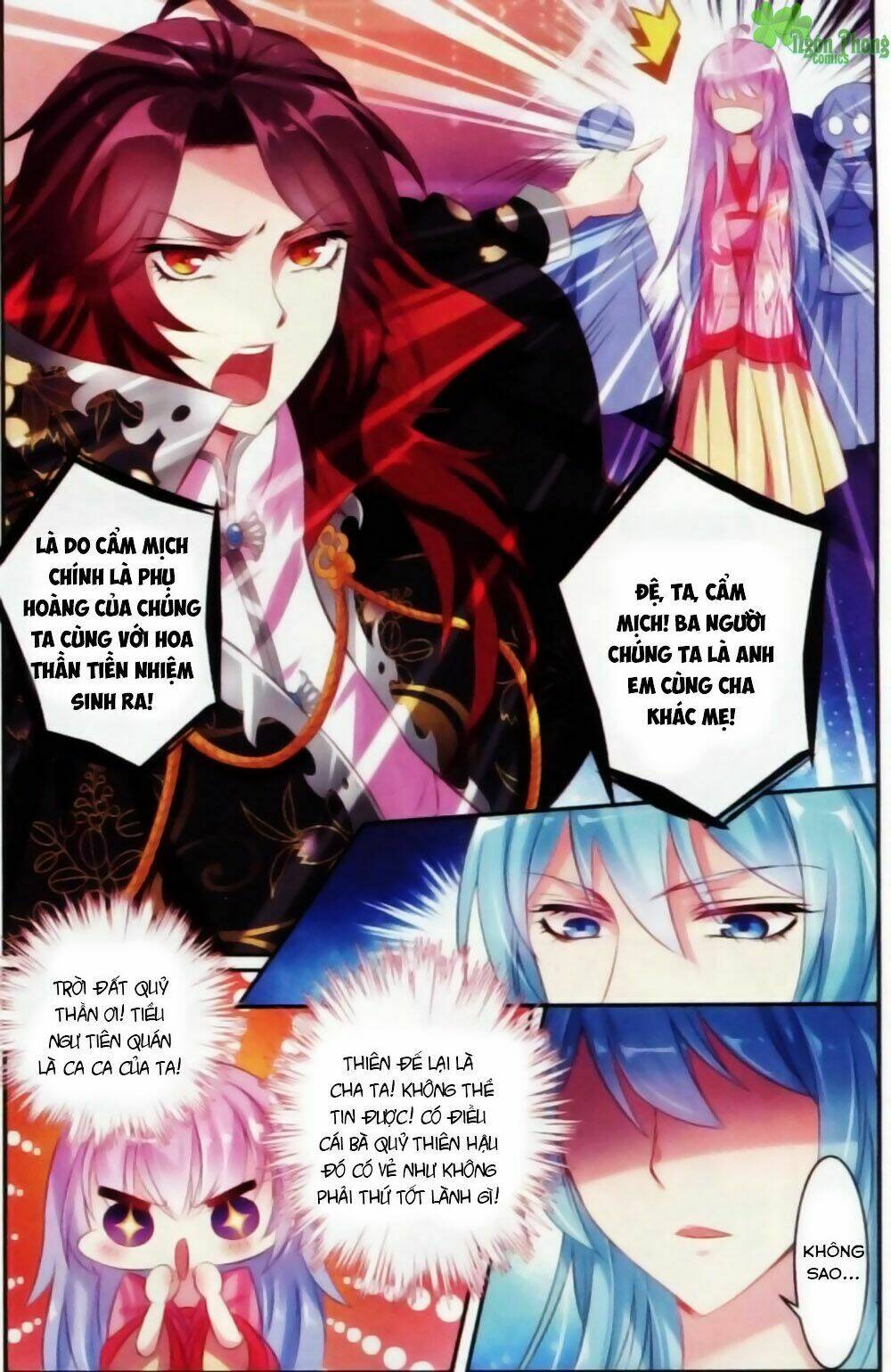 Hương Mật Trầm Trầm Chapter 18 - Trang 2