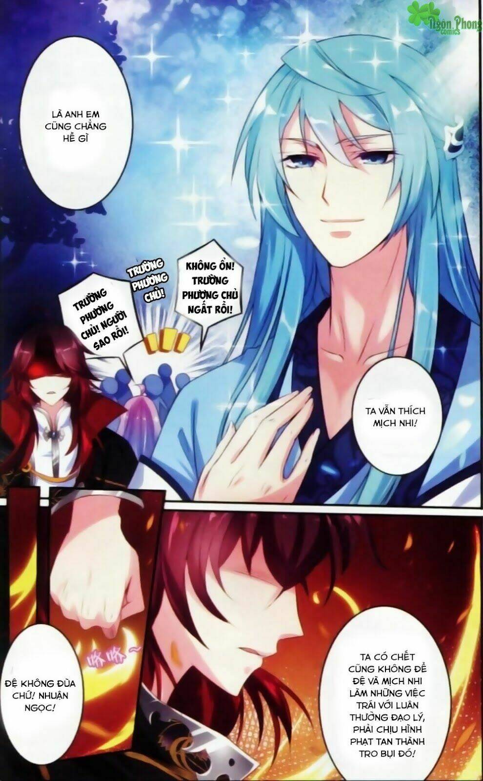 Hương Mật Trầm Trầm Chapter 18 - Trang 2