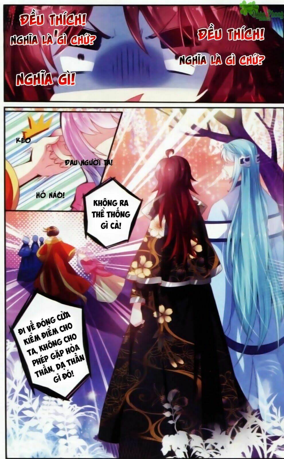 Hương Mật Trầm Trầm Chapter 18 - Trang 2